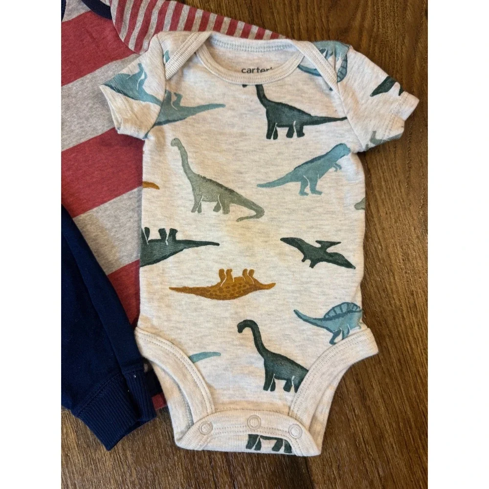 Baby Boy Newborn Shirts Pants Bodysuits Outfits Clothes Lot